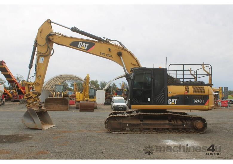 2011 Caterpillar 324Dl