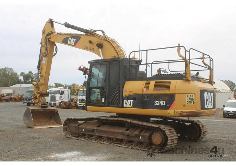 2011 Caterpillar 324Dl