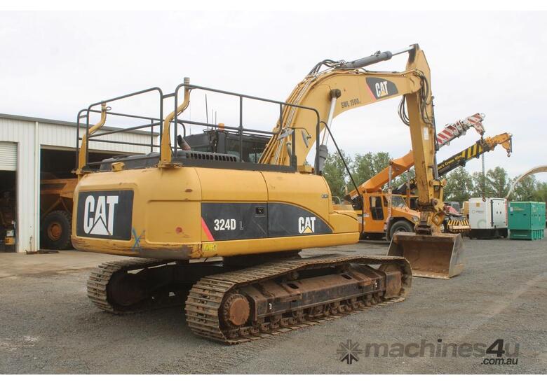 2011 Caterpillar 324Dl
