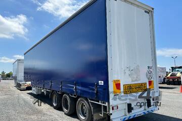 2023 Vawdrey VB S3 Tri Axle Drop Deck Curtainsider A/B Combination