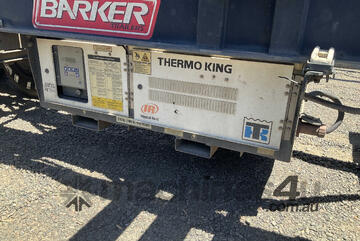 2016 Barker Heavy Duty Tri Axle Tri Axle Skel Trailer