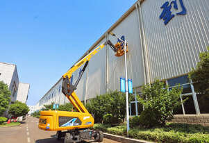 New 45 Ft Telescopic Boom Lift