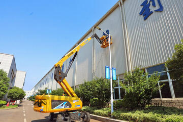   45 Ft Telescopic Boom Lift