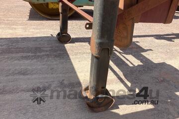 1991 Stoodley ST3325 Tri Axle Skel Trailer