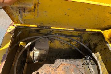 Komatsu PC120-6E Excavator (Steel Tracked)
