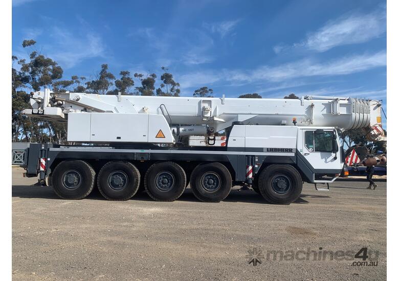 100T Liebherr LTM1100-2-001