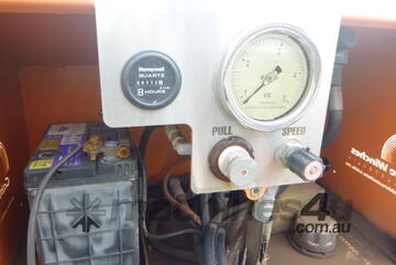 Kessner Dual axle trailer with compressor (Located in Darwin)