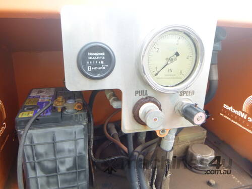 Kessner Dual axle trailer with compressor (Located in Darwin)