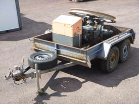 Kessner Dual axle trailer with compressor (Located in Darwin) - picture0' - Click to enlarge