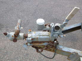 Kessner Dual axle trailer with compressor (Located in Darwin) - picture1' - Click to enlarge