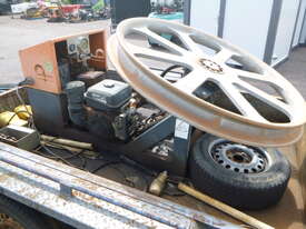 Kessner Dual axle trailer with compressor (Located in Darwin) - picture2' - Click to enlarge