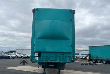 2006 Vawdrey VB S3 Tri Axle Drop Deck Curtainside A Trailer