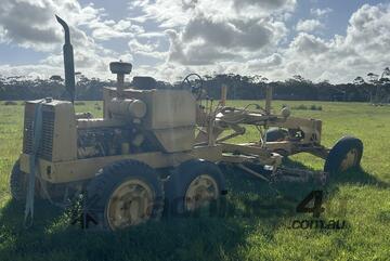 Allis Chalmers Motor Grader