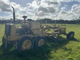 Allis Chalmers Motor Grader - picture0' - Click to enlarge