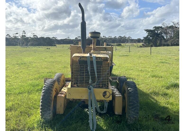 Allis Chalmers Motor Grader