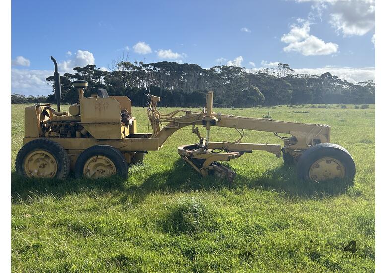 Allis Chalmers Motor Grader