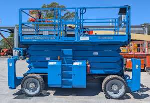 GENIE GS5390 RT 53ft Rough Terrain Scissor Lift