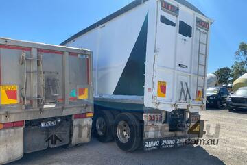 2024 AFM Triaxle Tipping Trailer