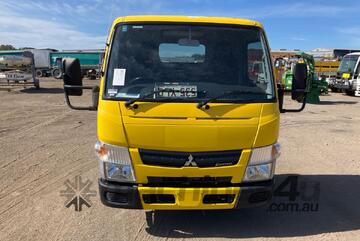 2017 Mitsubishi Fuso Canter Cab Chassis