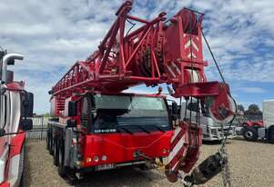 2006 Liebherr LTM 1090-4.1 and Trailer