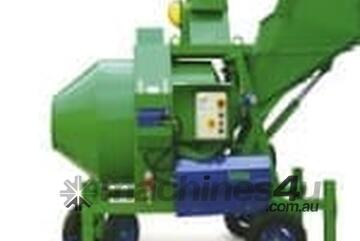 Batchcrete Unmec Mixers- Self Loading