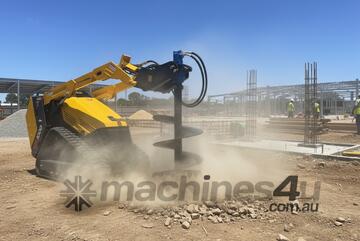   Eurotrac MTL1000 Mini Loader (Auger Package)