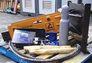 New Rock Breaker Hammer for Skid Steer, Tractor, Track Loader