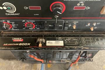 Lincoln Electric, Air Vantage 600x