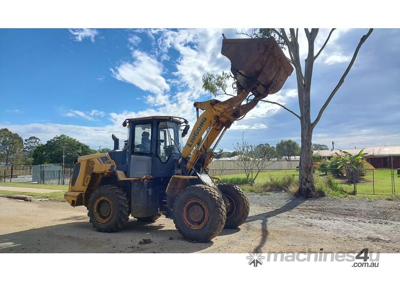 LIUGONG 835HT3 WHEEL LOADER