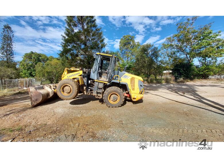 LIUGONG 835HT3 WHEEL LOADER