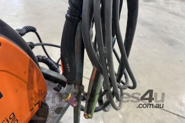 Kemppi MinarcTig Evo 200 Welder With A Metal Frame