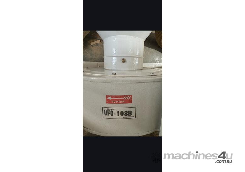 Twin Bag Dust Extractor 3 Phase