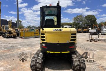 Sany 2021   SY50U Excavator