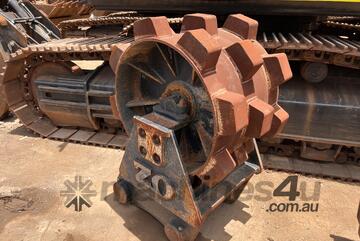 Oz Compaction Wheel to fit Sany 36T Excavator