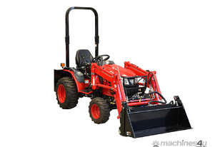 TANNERTRACK - TYM TS25 25HP 4WD Tractor inc Loader & 4in1 Bucket
