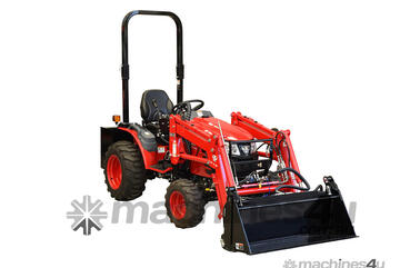 TANNERTRACK - TYM TS25 25HP 4WD Tractor inc Loader & 4in1 Bucket
