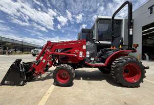 TANNERTRACK - TYM TS25 25HP 4WD Tractor inc Loader & 4in1 Bucket