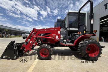 TANNERTRACK - TYM TS25 25HP 4WD Tractor inc Loader & 4in1 Bucket