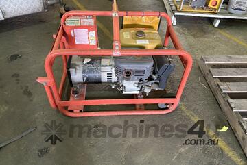 Crommelins 5 KVA Petrol Generator