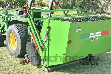 Peruzzo Panther 1800 3PL Flail Collector Mower 183cm