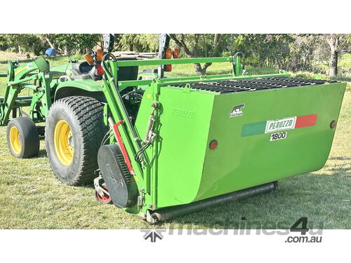 Peruzzo Panther 1800 3PL Flail Collector Mower 183cm