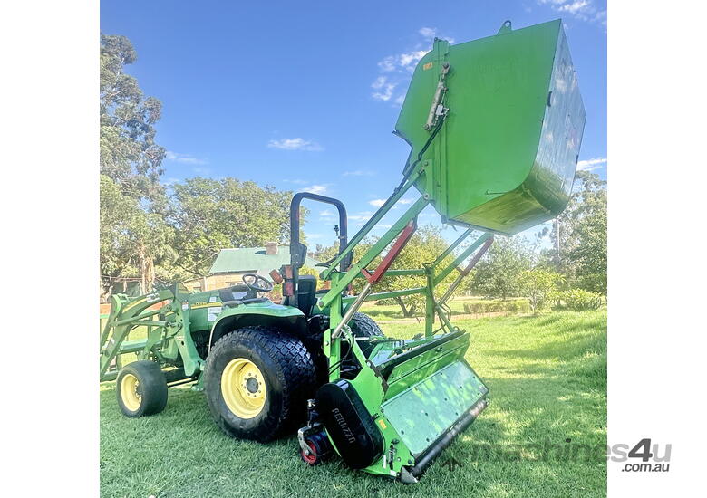 Peruzzo Panther 1800 3PL Flail Collector Mower 183cm