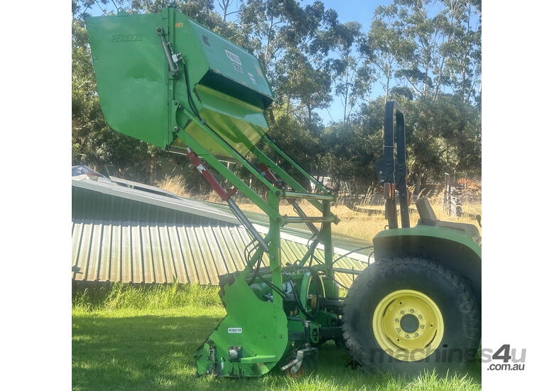 Peruzzo Panther 1800 3PL Flail Collector Mower 183cm