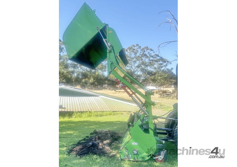 Peruzzo Panther 1800 3PL Flail Collector Mower 183cm