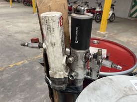 2 x Industrial Grease Drums - picture0' - Click to enlarge