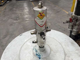 2 x Industrial Grease Drums - picture2' - Click to enlarge