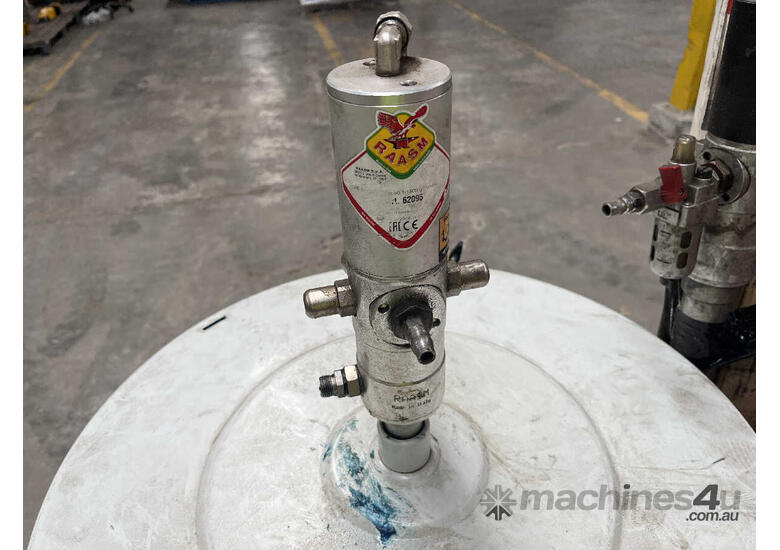 2 x Industrial Grease Drums