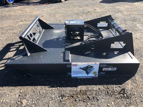 Unused Brush Cutter Attachment, To Suit Skid Steer