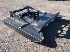 Unused Brush Cutter Attachment, To Suit Skid Steer - picture0' - Click to enlarge