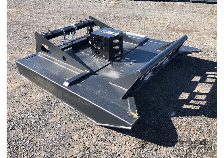 Unused Brush Cutter Attachment, To Suit Skid Steer